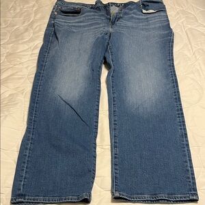 American Eagle Outfitters Relaxed Fit Blue Jeans